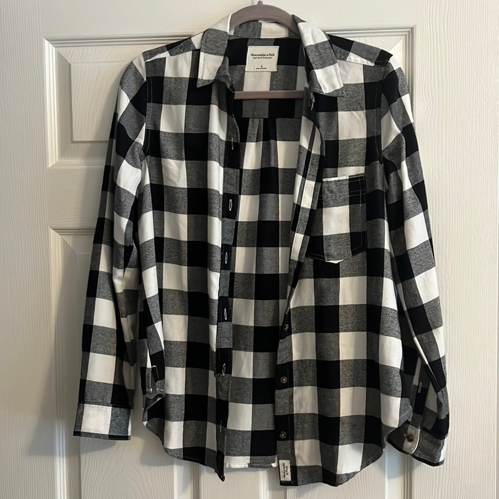 Abercrombie & Fitch flannel - LIKE NEW